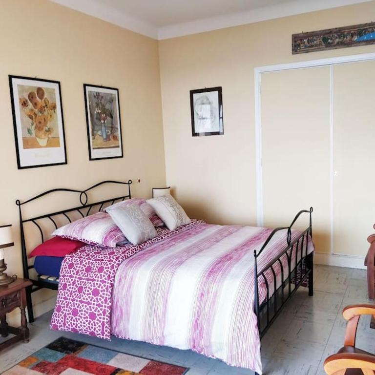Vintage flat on Villefranche bay - free car park - Appartement 2 Chambres - 22