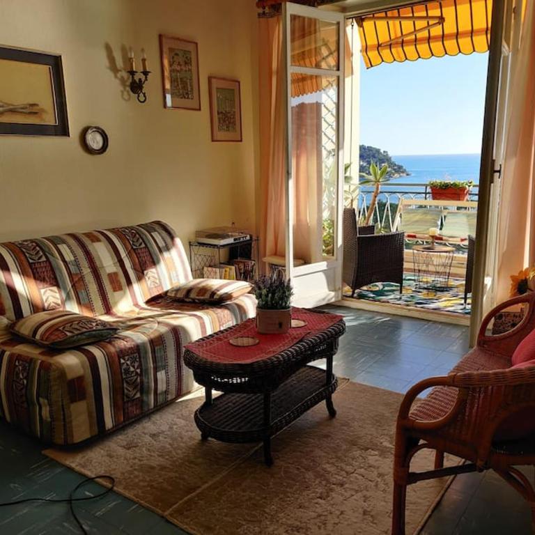 Vintage flat on Villefranche bay - free car park - Appartement 2 Chambres - 25