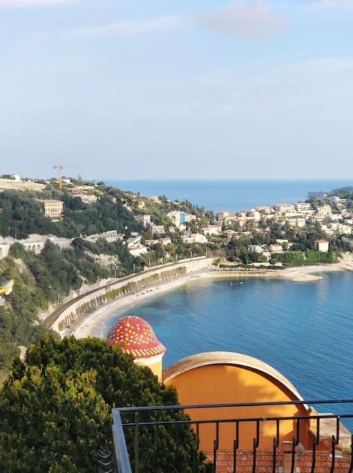 Vintage flat on Villefranche bay - free car park - Appartement 2 Chambres - 30