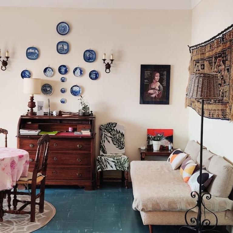 Vintage flat on Villefranche bay - free car park - Appartement 2 Chambres - 28