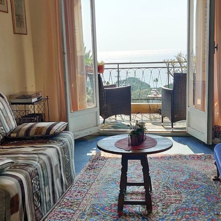 Vintage flat on Villefranche bay - free car park - Appartement 2 Chambres - 31
