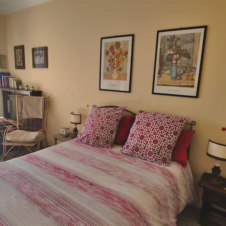 Vintage flat on Villefranche bay - free car park - Appartement 2 Chambres - 34