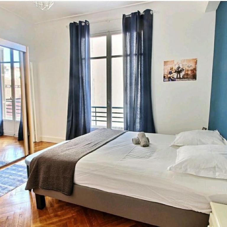 Central, climatisé, proche Promenade des anglais. - Appartement 1 Chambre - 10