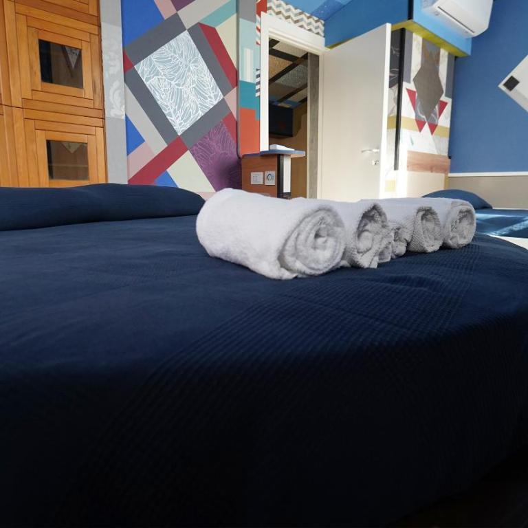 RESIDENCE SOLARIDE apartments, FREE PRIVATE PARKING WITH VIDEOSURVELLIANCE and SHUTTLE SERVICE - Monolocale Familiare - 14