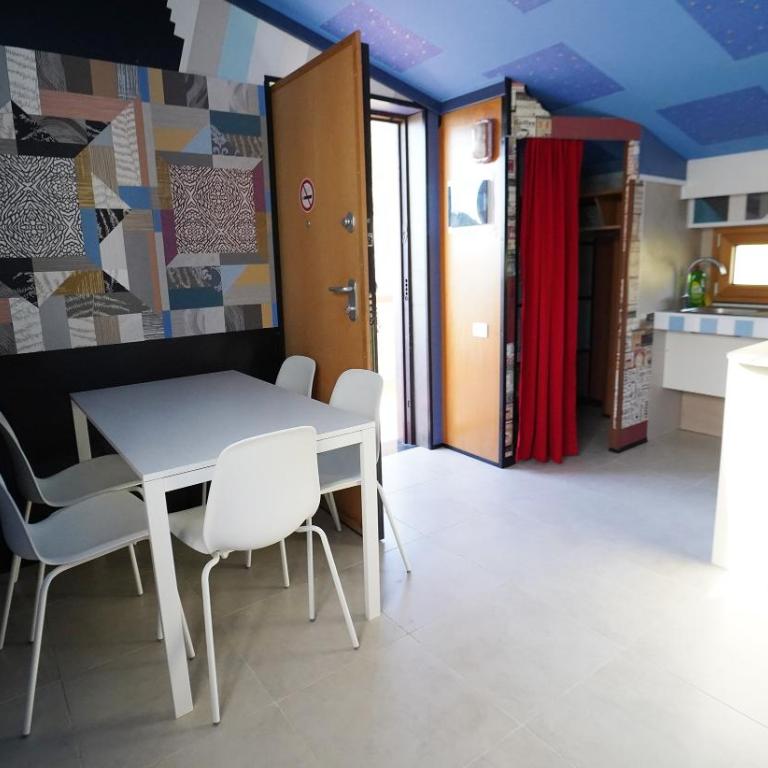 RESIDENCE SOLARIDE apartments, FREE PRIVATE PARKING WITH VIDEOSURVELLIANCE and SHUTTLE SERVICE - Monolocale Familiare - 21