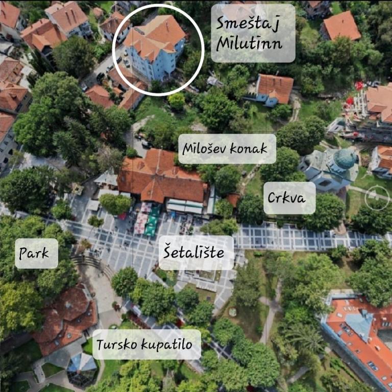 Milutinn-Visterija - Apartman sa 1 Spavaćom Sobom - 1