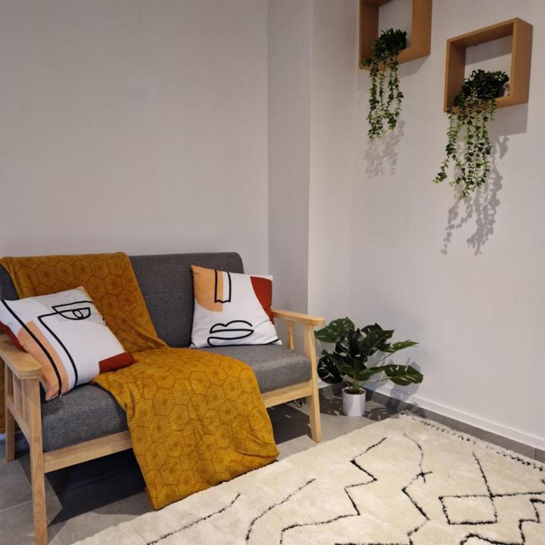 BNB L'Orleanais Hyper Centre d'Orléans proche Gare - PARKING - Apartamento de 1 dormitorio - 9