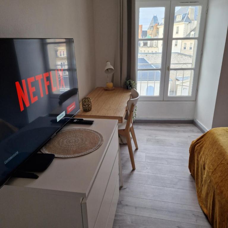 BNB L'Orleanais Hyper Centre d'Orléans proche Gare - PARKING - Apartamento de 1 dormitorio - 7