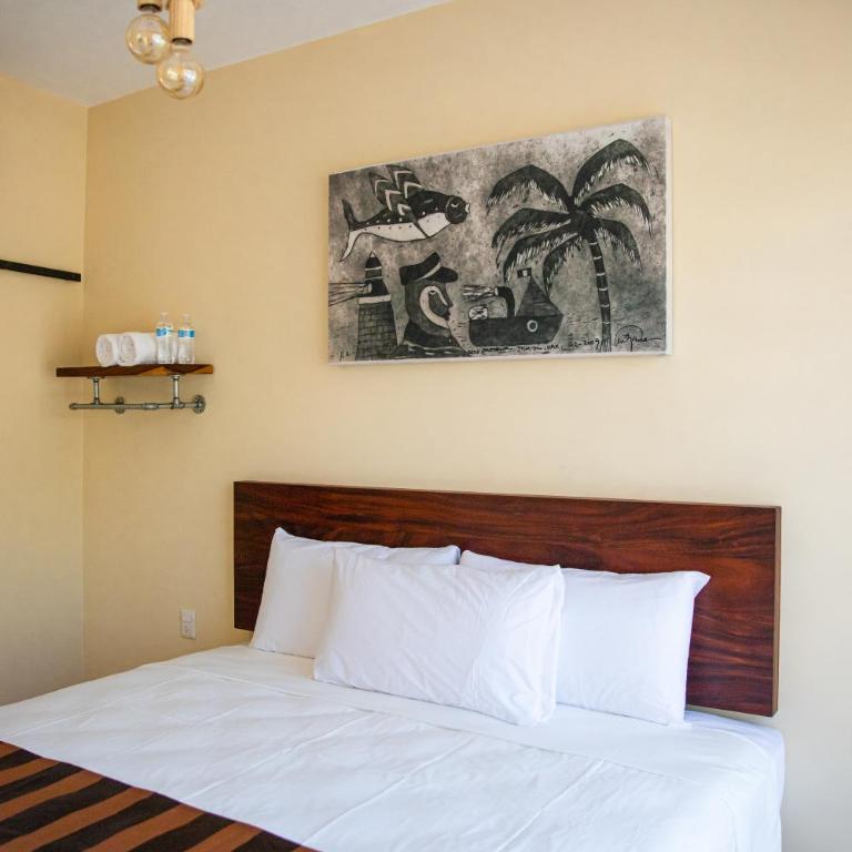 Hotel Santa Cruz Punta Zicatela - Habitación Deluxe - 1 cama grande - 2