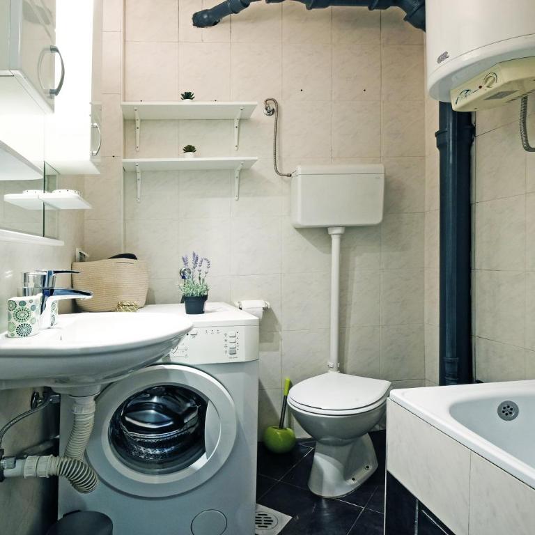 Apartment Paradise Serenity - Studio Apartman - 19