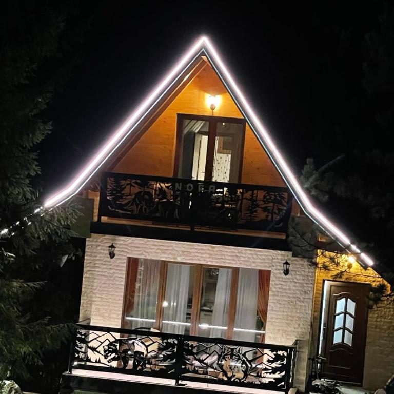Brvnara Mont - One-Bedroom House - 2