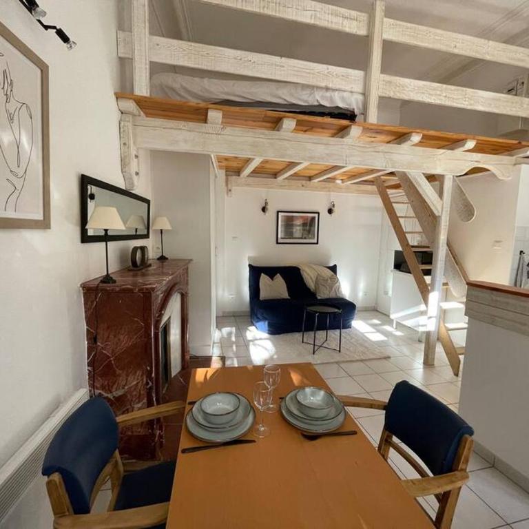 Studio la maison dorée à luchon - Appartement 1 Chambre - 14