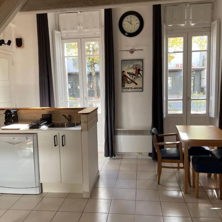 Studio la maison dorée à luchon - Appartement 1 Chambre - 8
