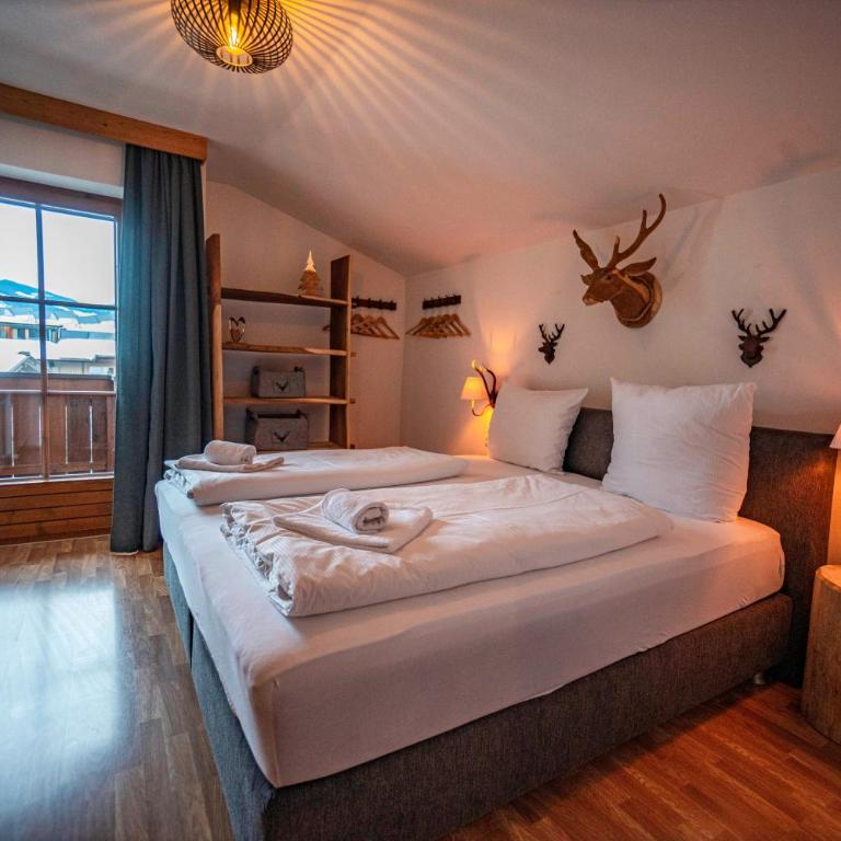 Appartment Haus Bergtraum - Apartment mit 2 Schlafzimmern - 12
