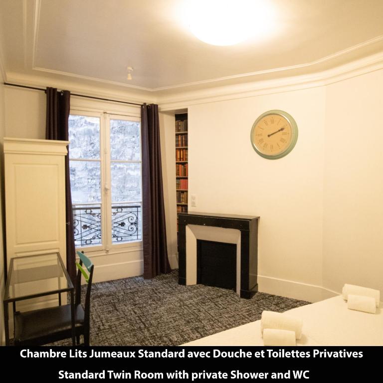 Port Royal Hotel - Zweibettzimmer mit eigener Dusche und WC - 2
