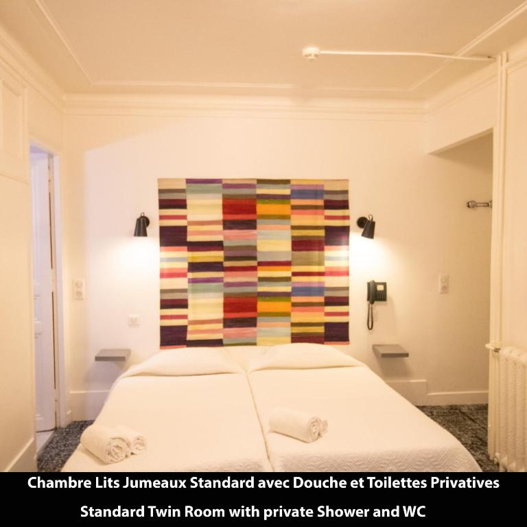 Port Royal Hotel - Zweibettzimmer mit eigener Dusche und WC - 1