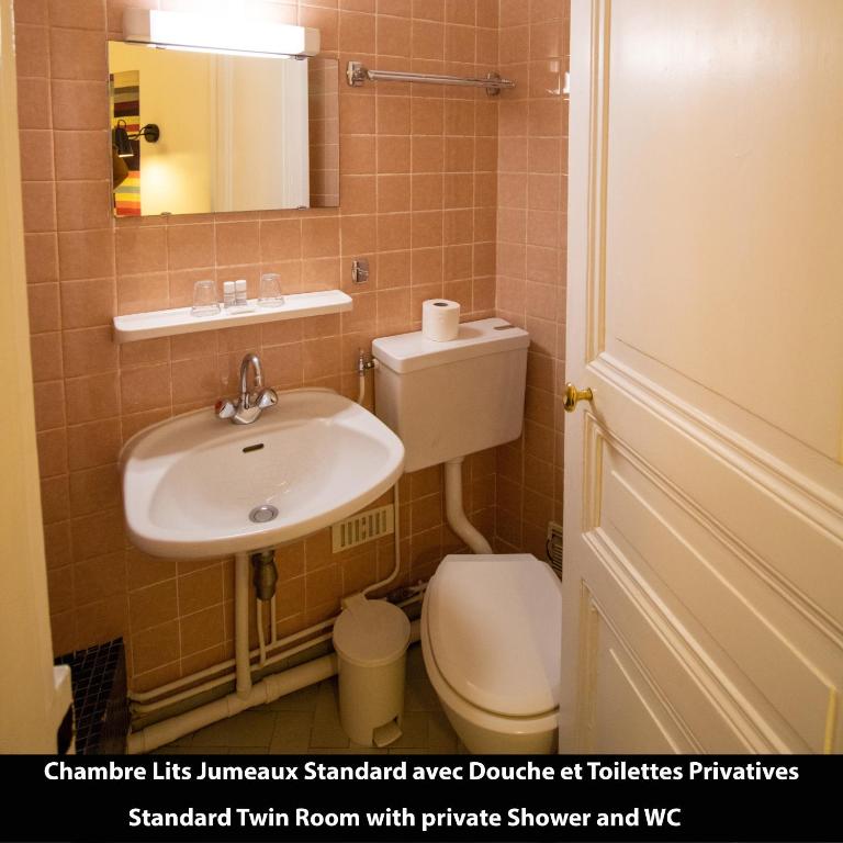 Port Royal Hotel - Zweibettzimmer mit eigener Dusche und WC - 3
