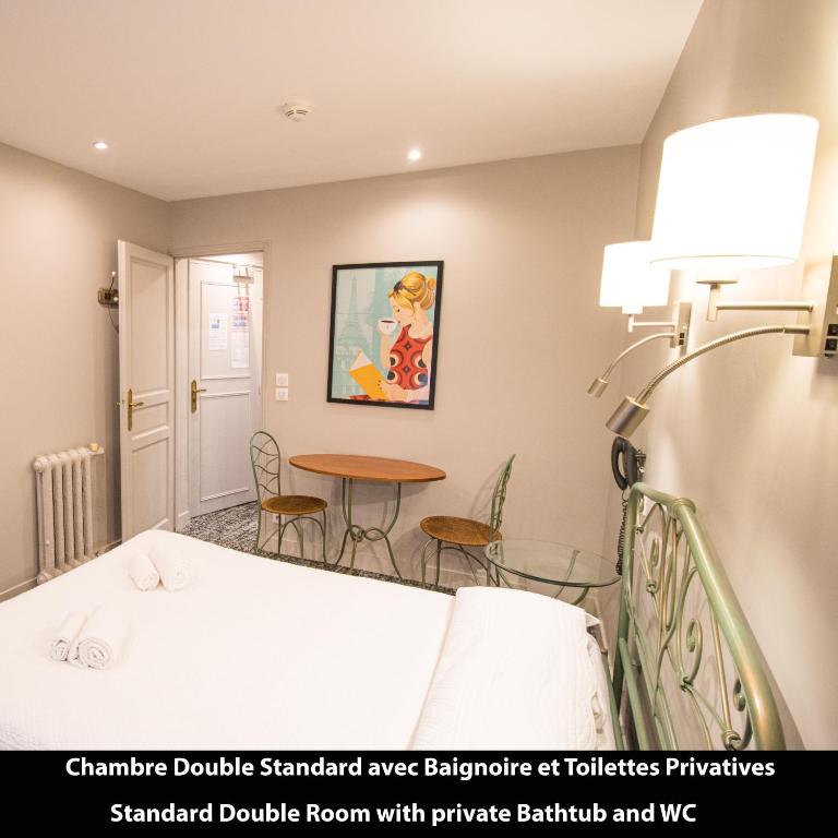 Port Royal Hotel - Doppelzimmer mit eigenem Bad und WC - 1