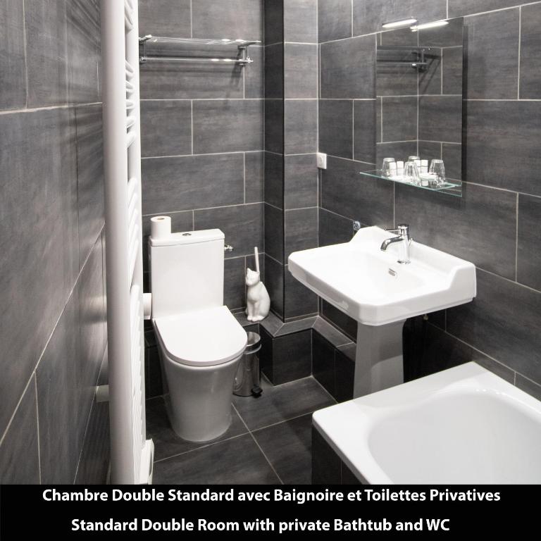 Port Royal Hotel - Doppelzimmer mit eigener Dusche und WC - 5