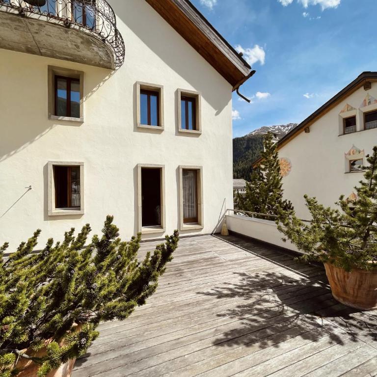 Chesa Coronella - Apartment mit 1 Schlafzimmer - 18