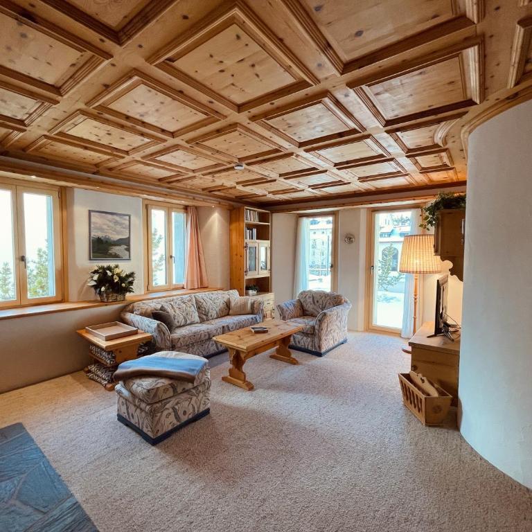Chesa Coronella - Apartment mit 1 Schlafzimmer - 17