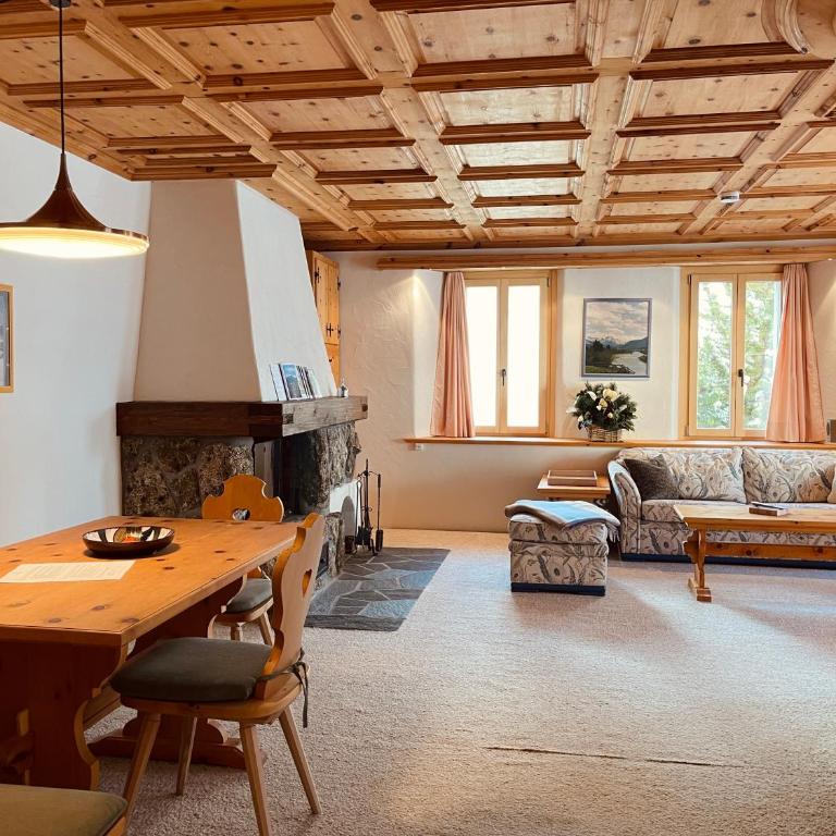 Chesa Coronella - Apartment mit 1 Schlafzimmer - 6
