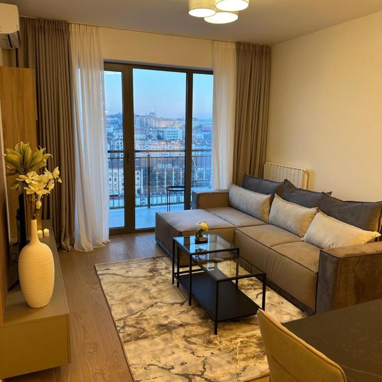 Skyway Apartment Belgrade Waterfront - Apartman sa 1 Spavaćom Sobom - 9