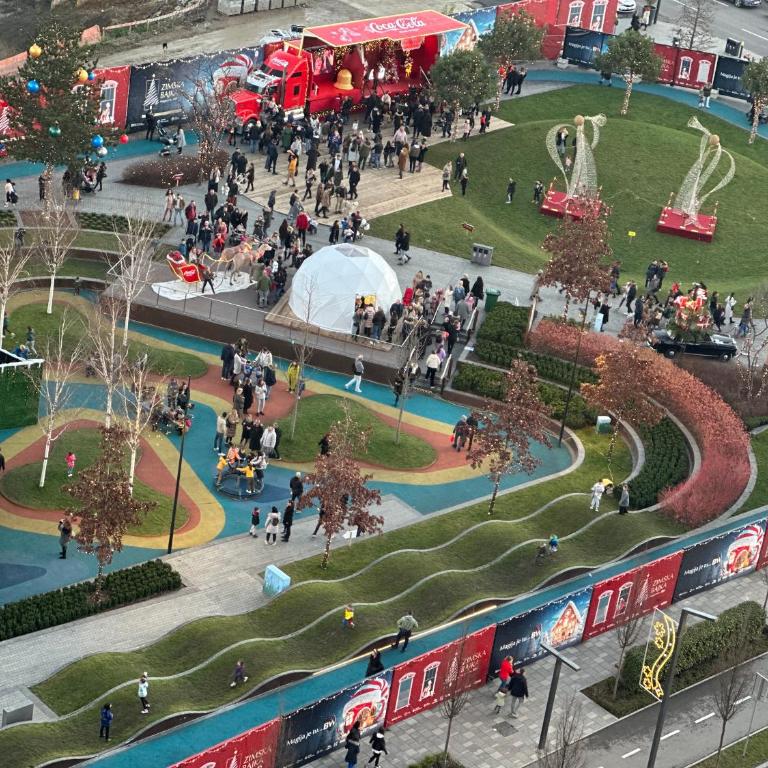 Skyway Apartment Belgrade Waterfront - Apartman sa 1 Spavaćom Sobom - 11