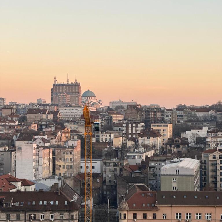 Skyway Apartment Belgrade Waterfront - Apartman sa 1 Spavaćom Sobom - 16