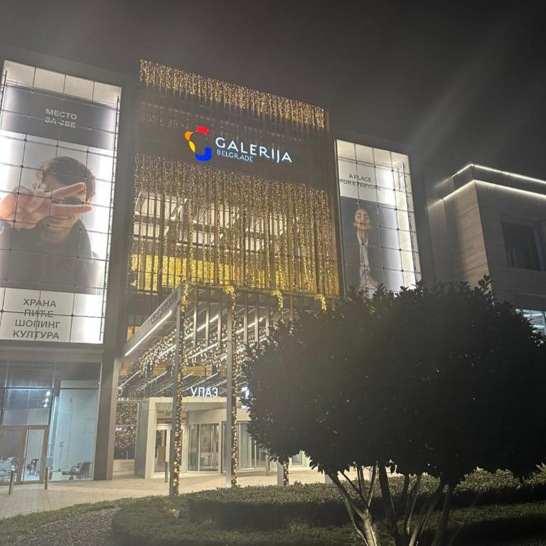 Skyway Apartment Belgrade Waterfront - Apartman sa 1 Spavaćom Sobom - 19