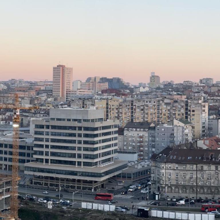 Skyway Apartment Belgrade Waterfront - Apartman sa 1 Spavaćom Sobom - 20