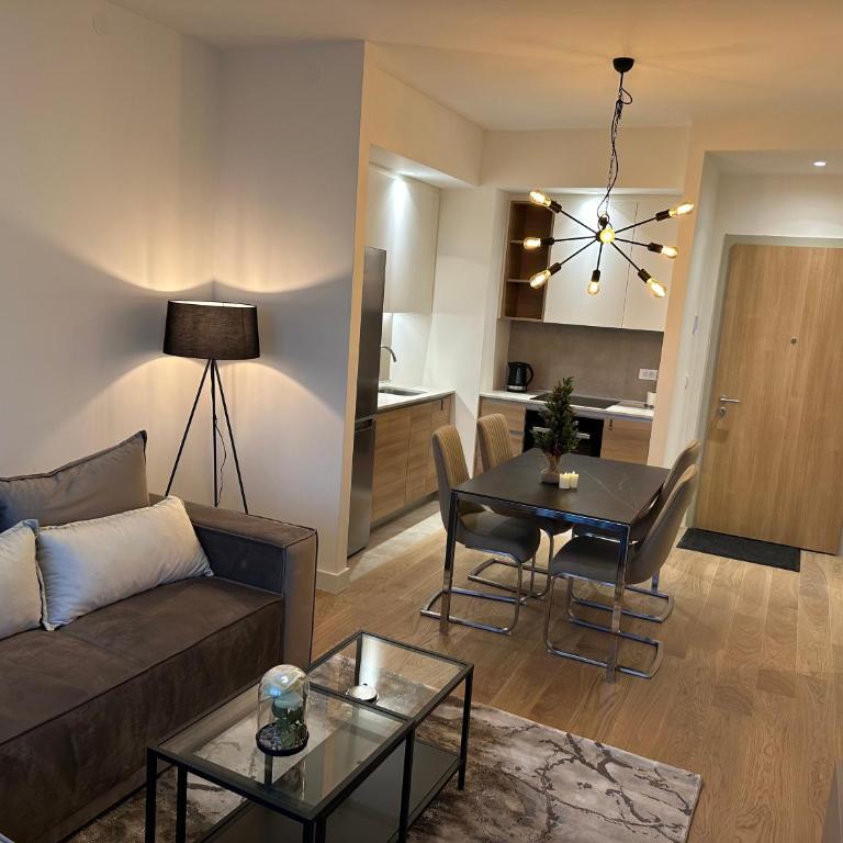 Skyway Apartment Belgrade Waterfront - Apartman sa 1 Spavaćom Sobom - 1