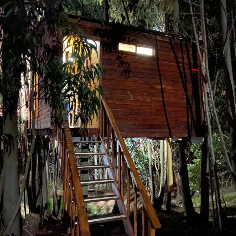 Casa en el Árbol Guatavita - Habitación Doble Deluxe con balcón - 2
