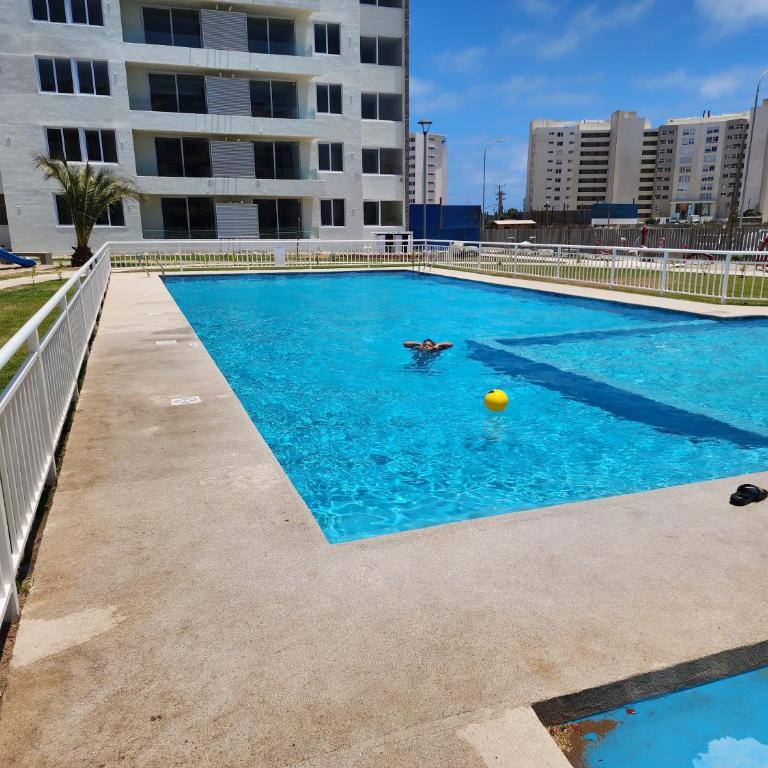 Condominio jardines del pacifico lll 2 Dormitorios 2 Baños Cercano a playa supermercado lugares turísticos - One-Bedroom Apartment - 19