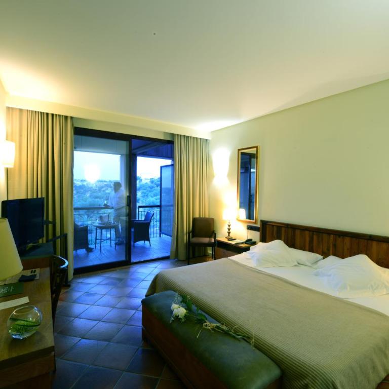 Hotel Cigarral el Bosque - Habitación Doble con vistas a la ciudad - 1 o 2 camas - 1