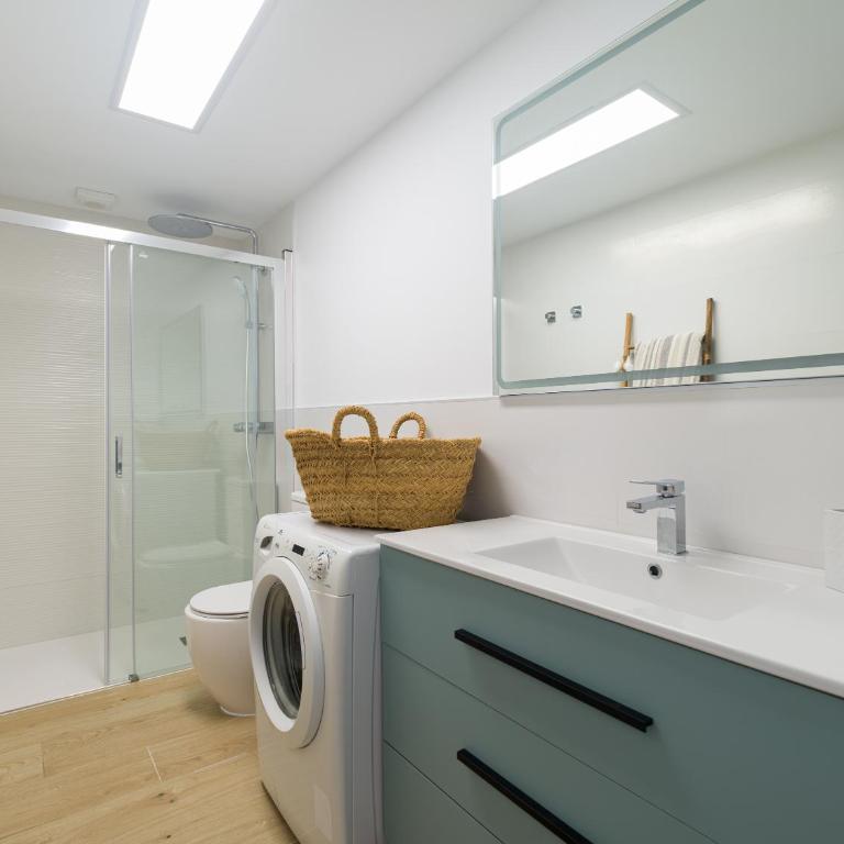 Arena y Calma Jandia con aire acondicionado - Apartamento de 1 dormitorio - 13