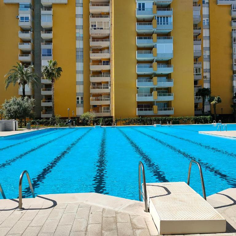 Global Vacacional, Apartamento con buenas vistas en Canet playa - Appartement 2 Chambres - 15