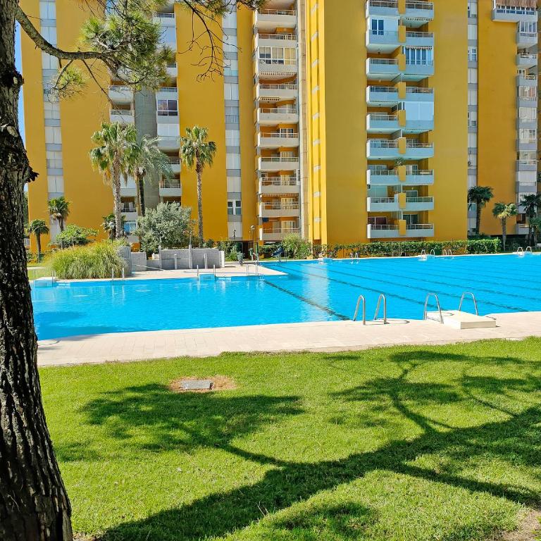Global Vacacional, Apartamento con buenas vistas en Canet playa - Appartement 2 Chambres - 17