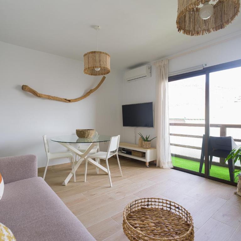 Arena y Calma Jandia con aire acondicionado - Apartamento de 1 dormitorio - 6