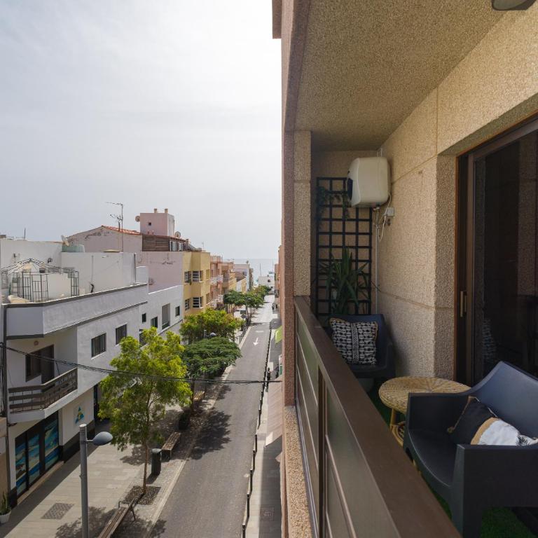 Arena y Calma Jandia con aire acondicionado - Apartamento de 1 dormitorio - 41