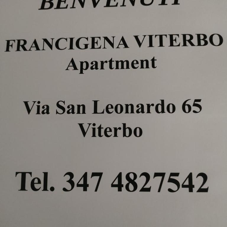 Francigena Viterbo Apartment con parcheggio gratuito a soli 2 minuti - Appartamento con 3 Camere da Letto - 6