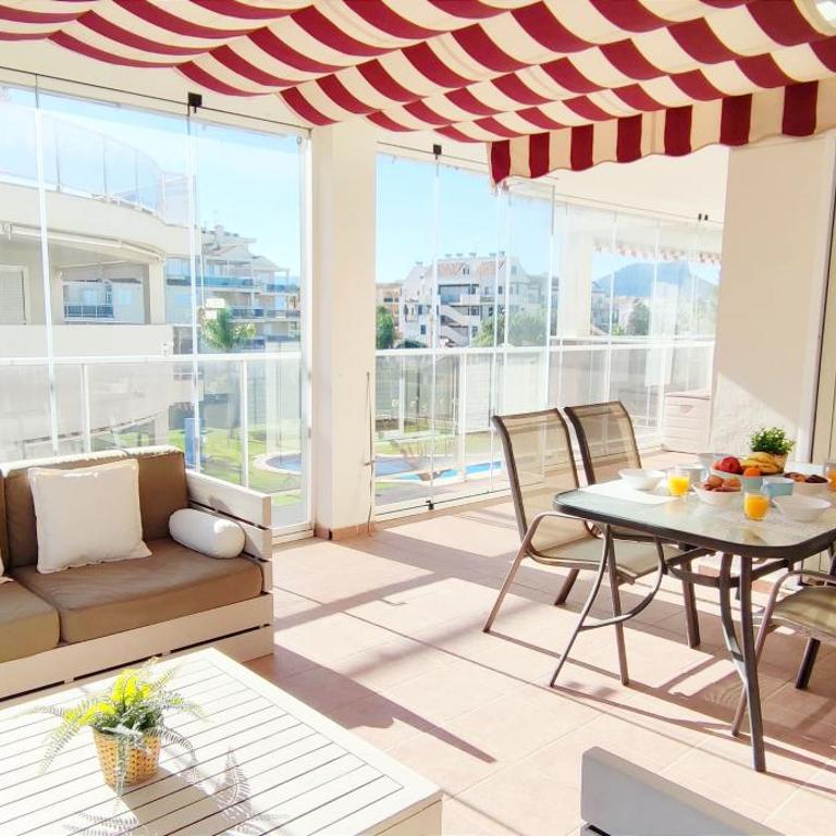 Apartamento Los Mares by DENIA COSTA - Apartamento de 2 dormitorios con terraza - 1