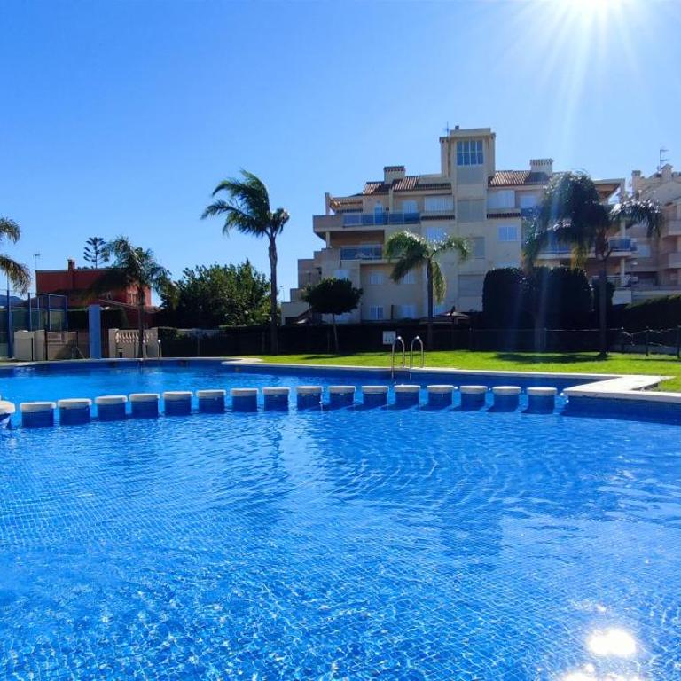 Apartamento Los Mares by DENIA COSTA - Apartamento de 2 dormitorios con terraza - 45