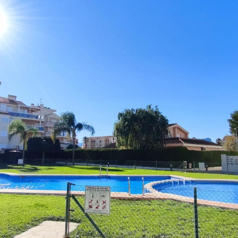 Apartamento Los Mares by DENIA COSTA - Apartamento de 2 dormitorios con terraza - 55