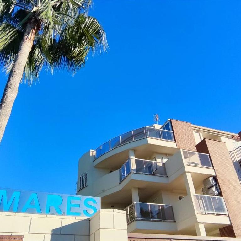 Apartamento Los Mares by DENIA COSTA - Apartamento de 2 dormitorios con terraza - 59