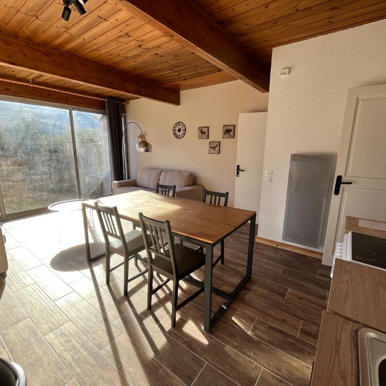 Barcelonnette location avec jardin - One-Bedroom Apartment - 20