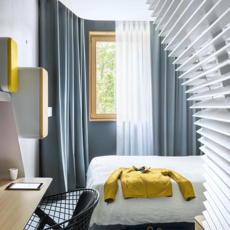 OKKO Hotels Grenoble Centre - Chambre Classique - 3
