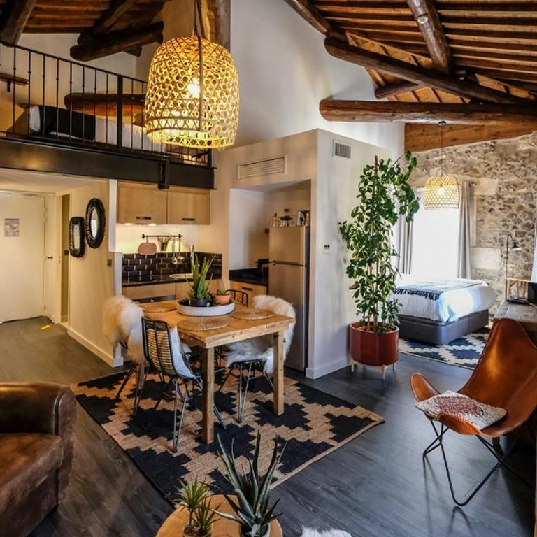 Demeure Terrisse La Résidence - Appartement Supérieur - 10