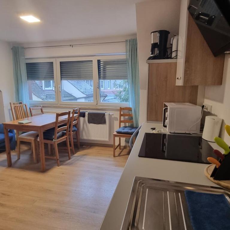 Wohnung mit Festung Blick in Würzburg - Apartment mit 1 Schlafzimmer - 13