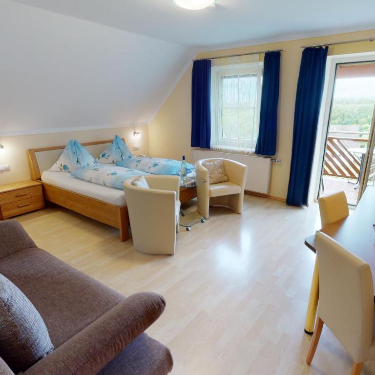 Landhaus Dampf - Chambre Double avec Balcon - 11